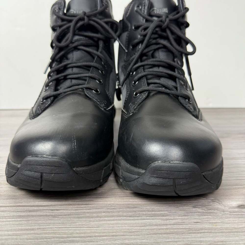 Interceptor Men's Guard Zippered 6" Soft Toe Tactical Boots Sz 11 - Picture 3 of 13